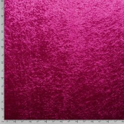 Pannesamt *Marie* - dunkelpink