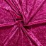 Pannesamt *Marie* - dunkelpink