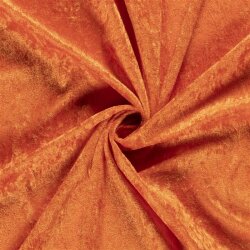 Pannesamt uni orange