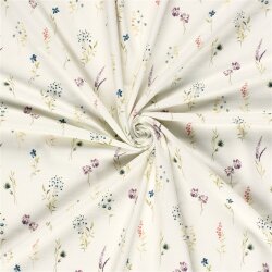0,8 Meter - Baumwolljersey BIO~Organic Digital...