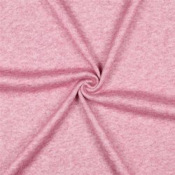0,4 Meter - Strickstoff *Vera* Viskose-Mix  - kirsche