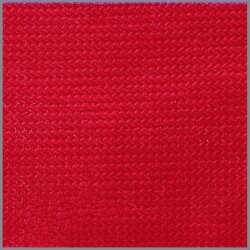 Folienjersey Struktur - Metallic rot