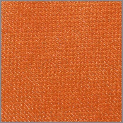Struktur Folienjersey Metallic orange