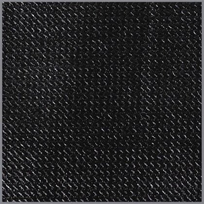 Folienjersey Struktur - Metallic schwarz