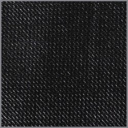 Folienjersey Struktur - Metallic schwarz