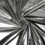 Folienjersey Uni Metallic silber