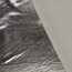 Folienjersey Uni Metallic silber