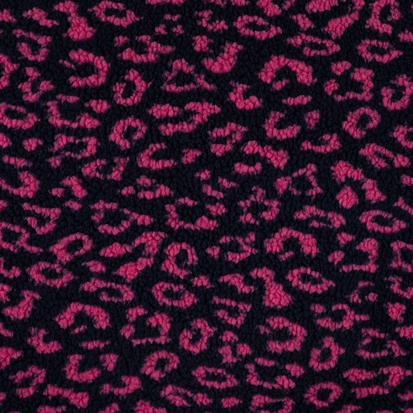Teddystoff Retro Blumen - bunt