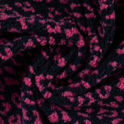 Teddystoff Retro Blumen - bunt