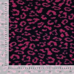 Teddystoff Retro Blumen - bunt