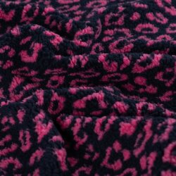 Teddystoff Retro Blumen - bunt