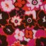 Teddystoff Retro Blumen - bunt
