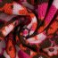 Teddystoff Retro Blumen - bunt