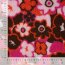 Teddystoff Retro Blumen - bunt