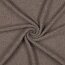 0,6 Meter - Teddystoff *Vera* - taupe
