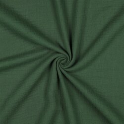 0,8 Meter - Musselin Uni *Gerda* BIO~Organic -...