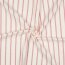 0,5 Meter - Musselin breite Streifen - altpink