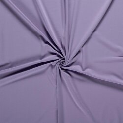 0,5 Meter - French Terry *Marie* Uni - flieder
