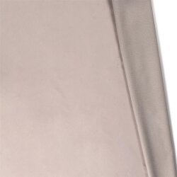 0,6 Meter - Softshell *Marie* - beige