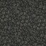 0,8 Meter - Chiffon Blumen - schwarz