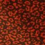 Teddystoff Leopard - braun/orange