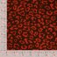 Teddystoff Leopard - braun/orange