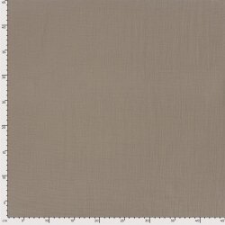 Musselin Uni *Marie* - beige
