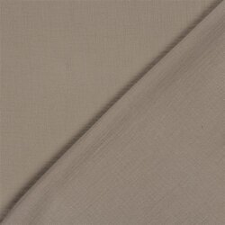 Musselin Uni *Marie* - beige