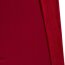 0,9 Meter - Alpenfleece *Marie* Uni - dunkelrot