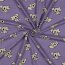 0,9 Meter - Baumwolljersey Organic Koalas - lavendel