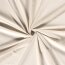 0,3 Meter - Baumwolljersey *Bibi* Uni - cremerose