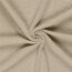 0,4 Meter - Bouclé Mantelstoff *Marie * Uni - hellbeige