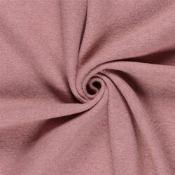 0,5 Meter - Walkloden *Marie* - hellmauve