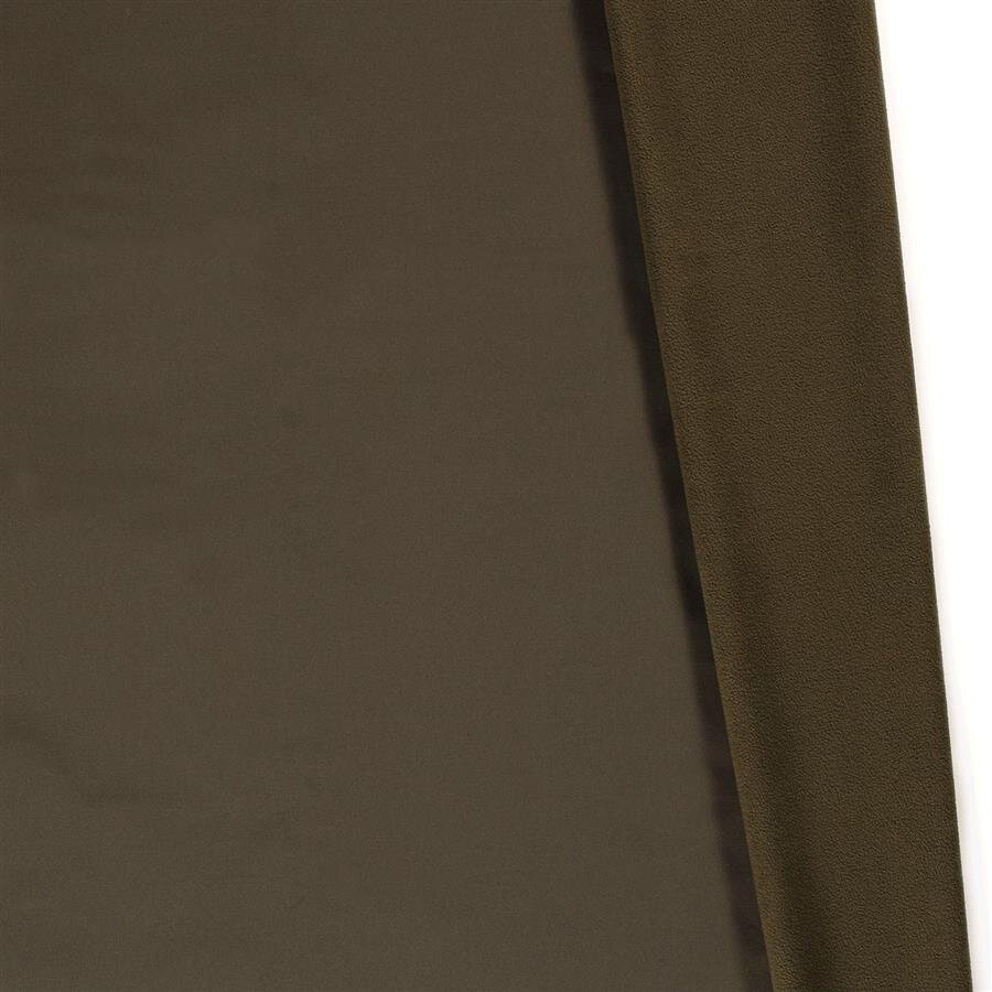 0,8 Meter - Softshell *Marie* - dunkel oliv