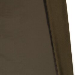 0,8 Meter - Softshell *Marie* - dunkel oliv