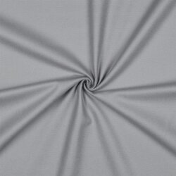 0,5 Meter - Baumwollflanell *Vera* - grau