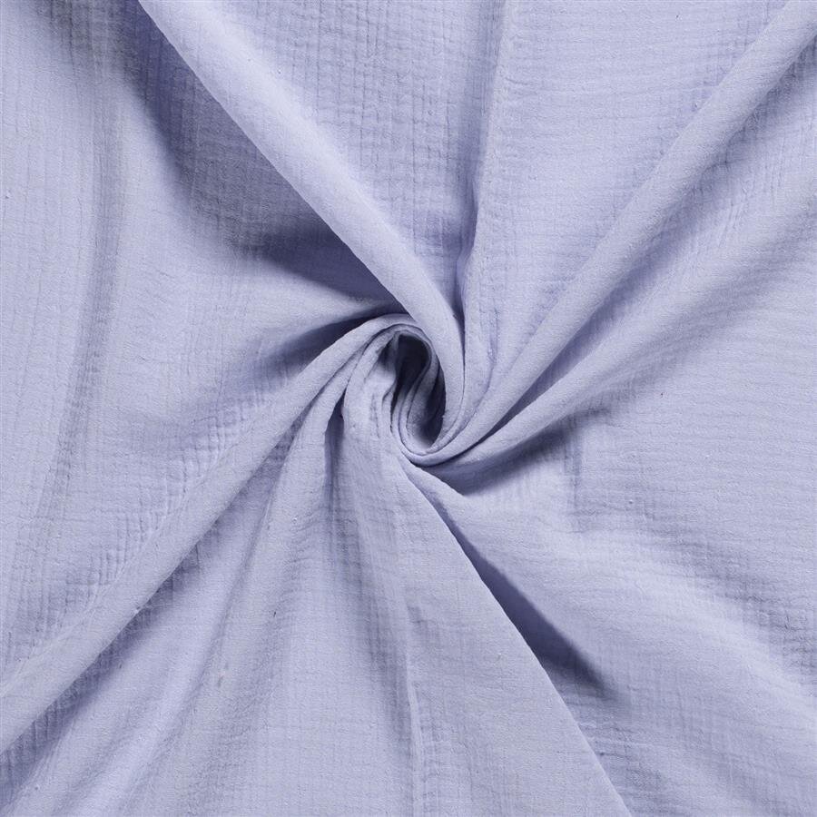 0,4 Meter - Musselin Uni *Marie* - viola