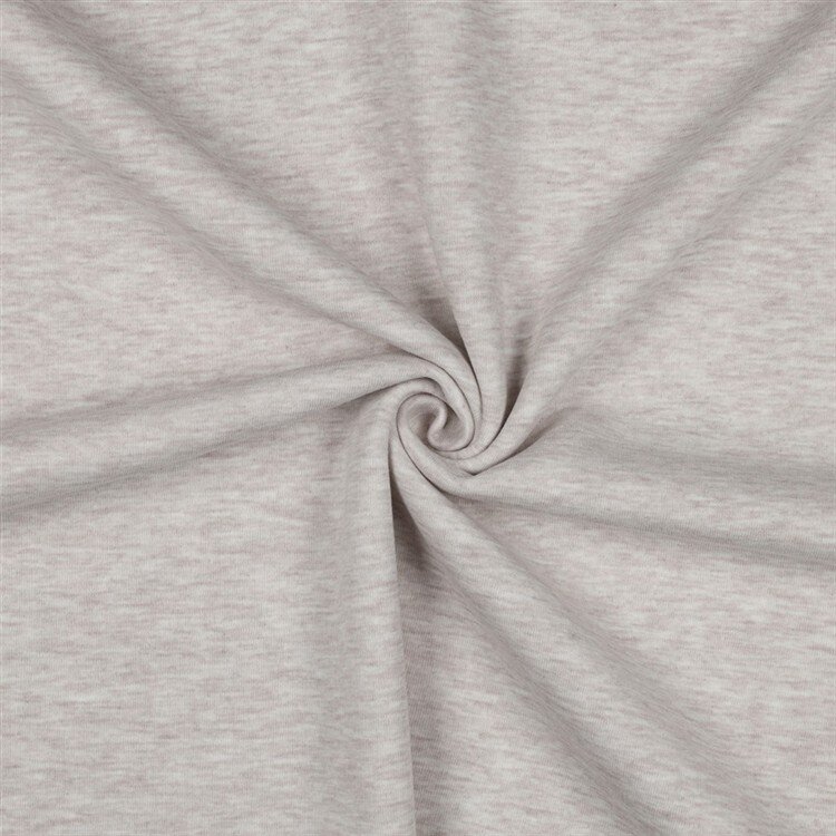 0,5 Meter - Wintersweat *Vera* - beige meliert