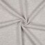 0,5 Meter - Wintersweat *Vera* - beige meliert