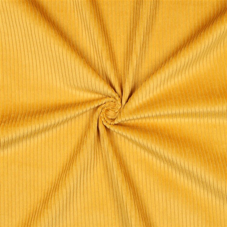 0,7 Meter - Breitcord *Vera* - maisgelb