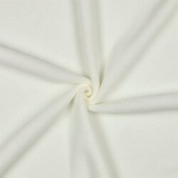 0,6 Meter - Antipilling Fleece *Vera* - creme