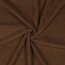 0,5 Meter - Antipilling Fleece *Vera* - kaffee