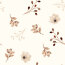 0,9 Meter - Baumwolljersey Digital Organic LEAVES