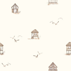 0,4 Meter - French Terry Digital Organic Digital...
