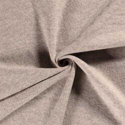 0,5 Meter - Walkloden Melange *Marie* - beige