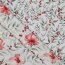 0,8 Meter - Canvas Digital Winterbeere - leinen
