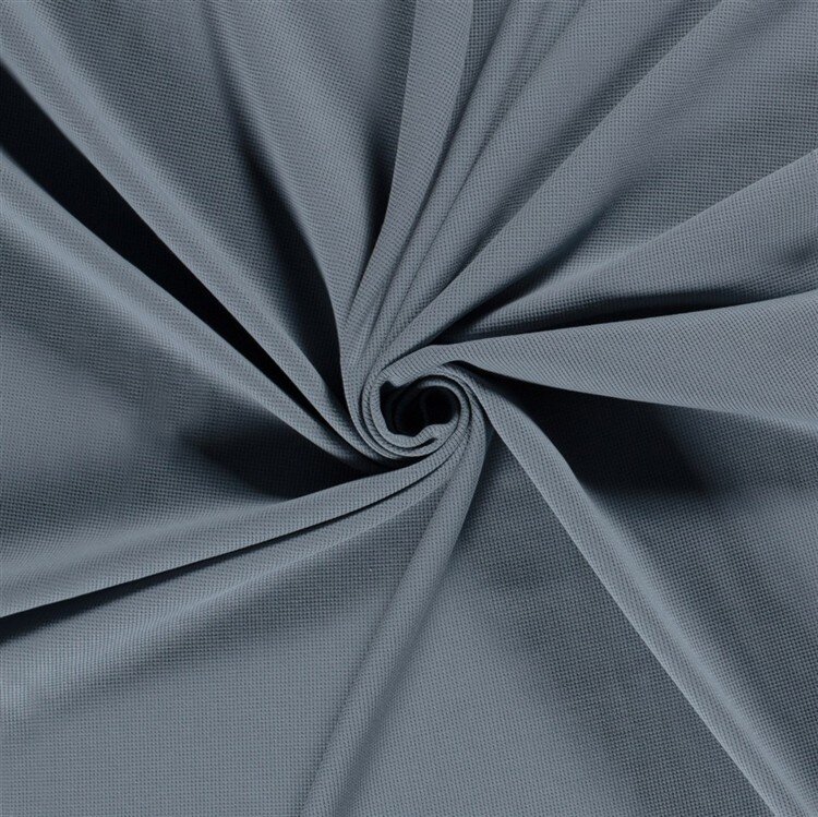 0,6 Meter - Waffelstrick *Marie* - indigo
