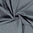 0,4 Meter - Rippenjersey Ottoman *Bibi* - indigo