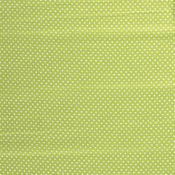 Baumwollpopeline Herzen 5mm - spring green