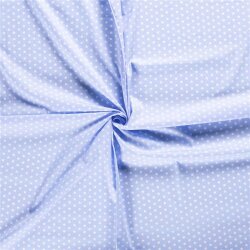 Cotton Sterne 10mm sky (hellblau)